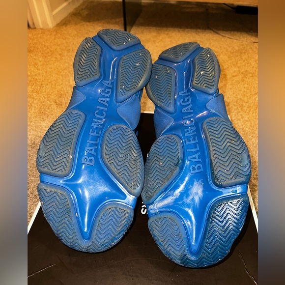 Blue Balenciaga triple S size 43 - Picture 5 of 5